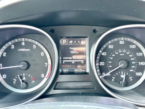 2017 Hyundai Santa Fe Sport 2.4L