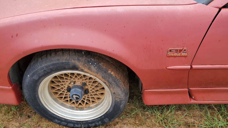 1988 Pontiac Firebird Trans Am GTA