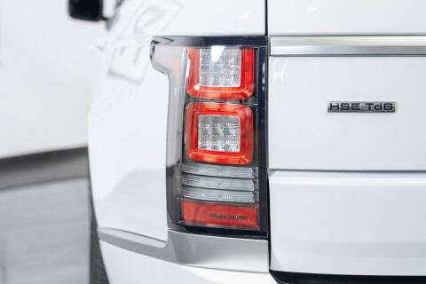 2016 Land Rover Range Rover HSE Td6