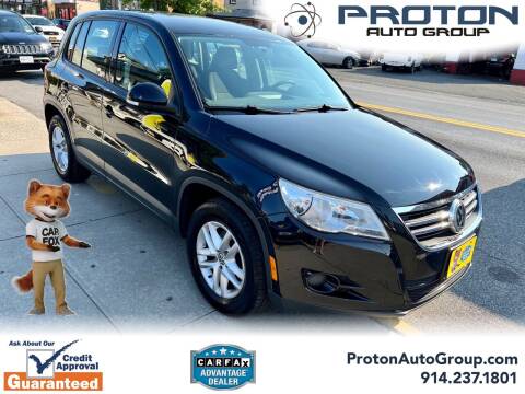 2011 Volkswagen Tiguan for sale at Proton Auto Group in Yonkers NY