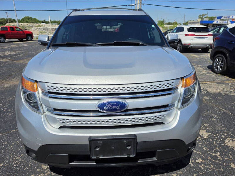 2014 Ford Explorer Limited