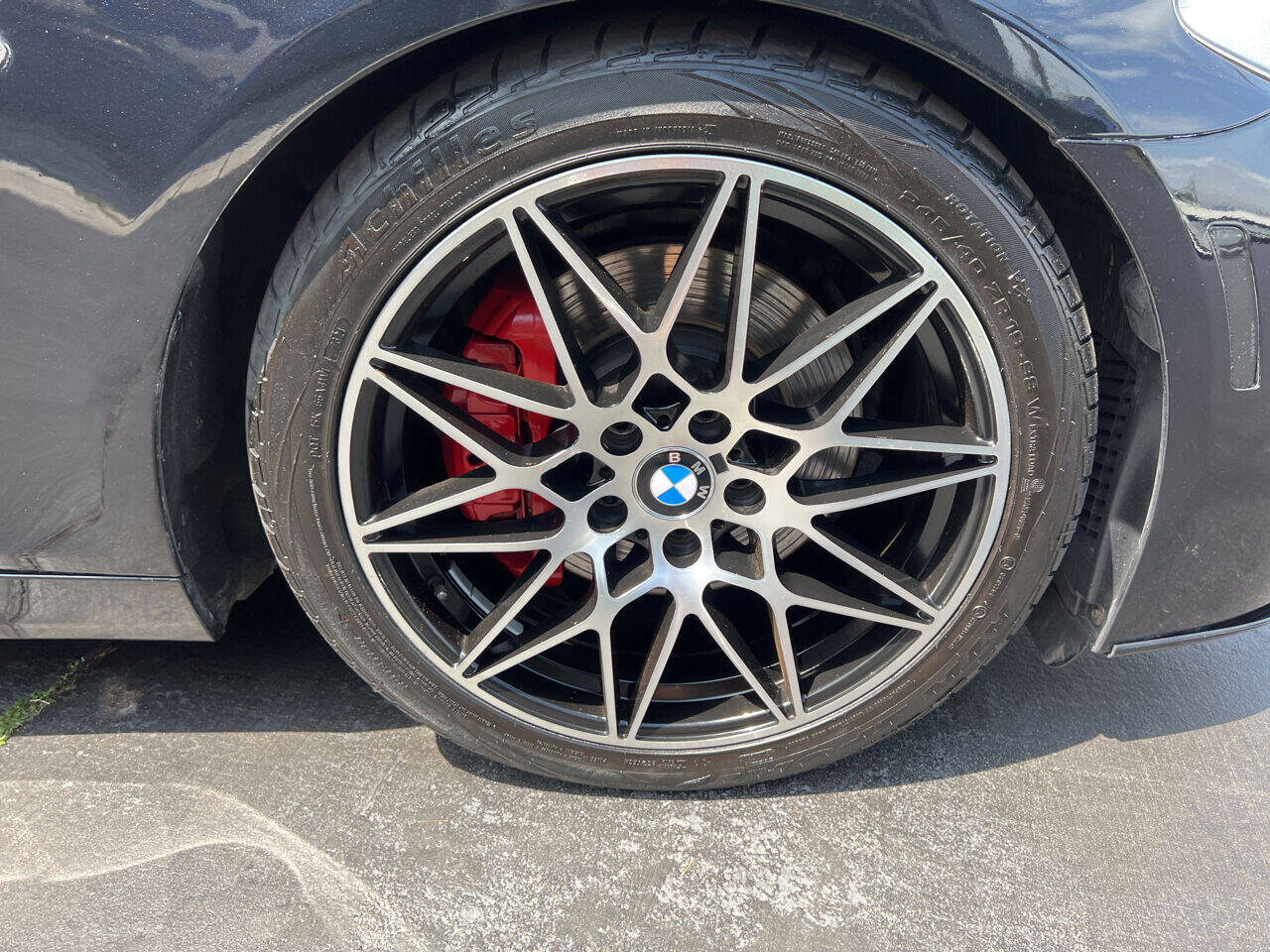 2012 BMW 5 Series  - $13,900