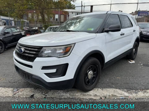 2018 Ford Explorer for sale at State Surplus Auto in Newark NJ