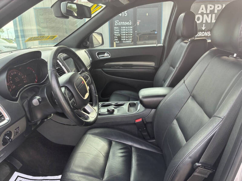 2016 Dodge Durango Limited