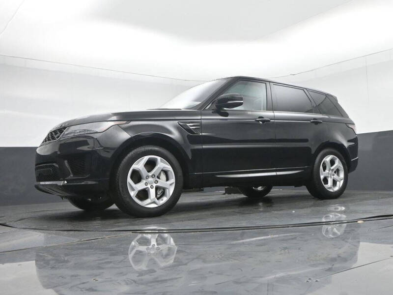 2020 Land Rover Range Rover Sport HSE