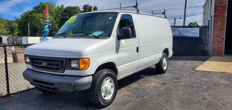 2007 Ford E-Series Cargo for sale at Means Auto Sales in Abington MA