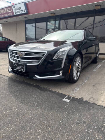 2017 Cadillac CT6 for sale at Dealswithwheels in Hastings MN