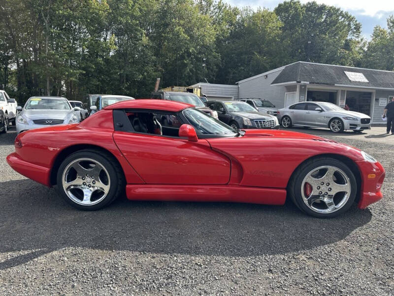 2002 Dodge Viper RT/10