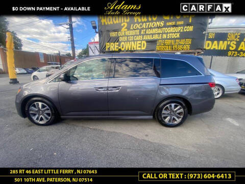 2016 Honda Odyssey