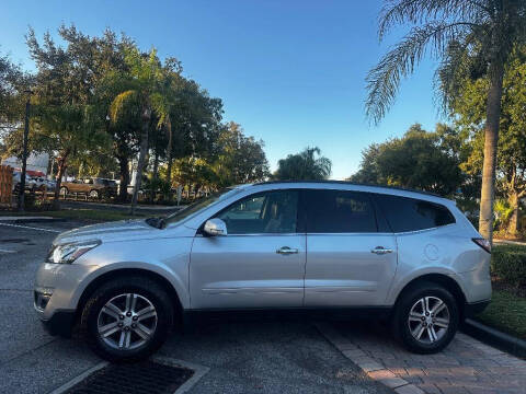 2016 Chevrolet Traverse LT