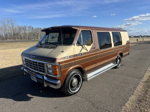 1984 Dodge Ram Van B250