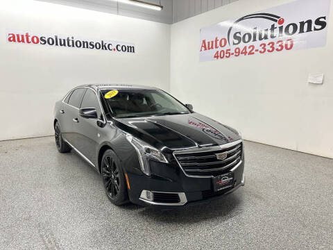 2019 Cadillac XTS for sale at Auto Solutions in Warr Acres OK