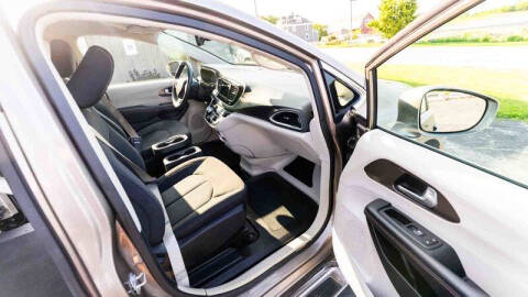 2018 Chrysler Pacifica Touring Plus