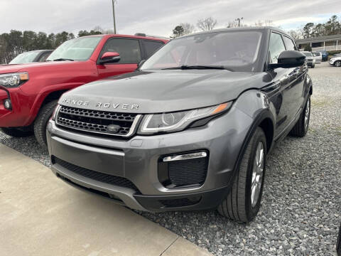 2017 Land Rover Range Rover Evoque for sale at Impex Auto Sales in Greensboro NC