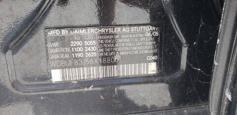 2006 Mercedes-Benz E-Class E 500 4MATIC