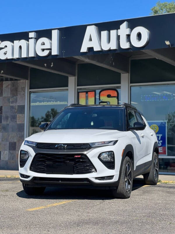 2022 Chevrolet TrailBlazer for sale at Daniel Auto Sales Inc in Clinton Township MI