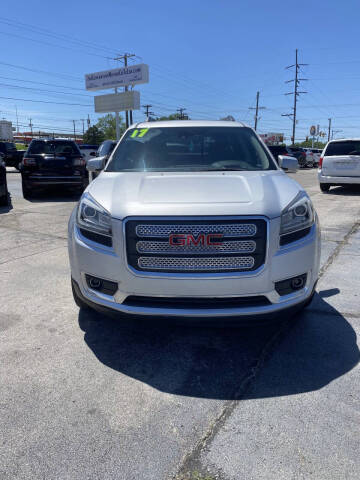 2017 GMC Acadia Limited