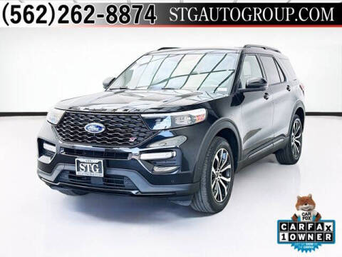 2020 Ford Explorer ST