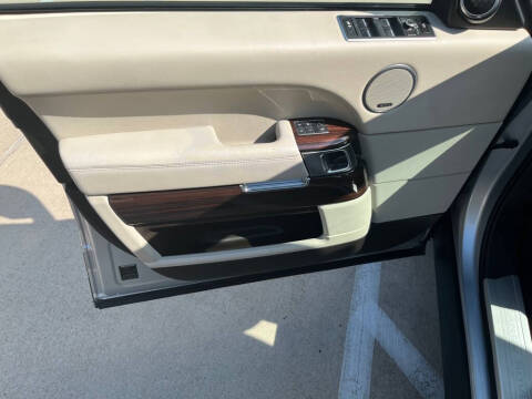 2014 Land Rover Range Rover HSE