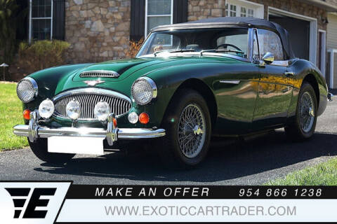 1967 Austin-Healey 3000 Mk III