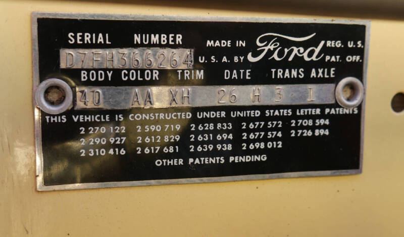 1957 Ford Thunderbird