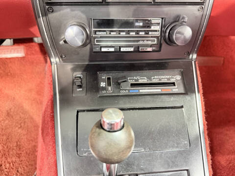 1982 Chevrolet Corvette