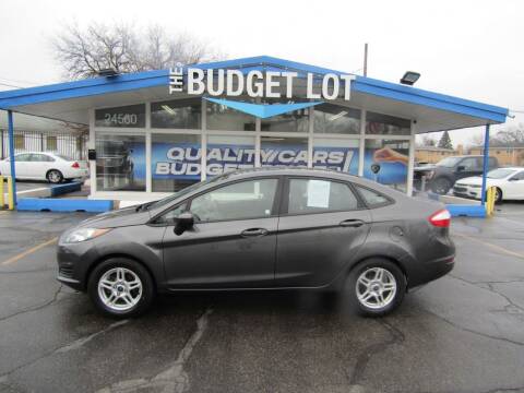 2017 Ford Fiesta for sale at THE BUDGET LOT in Detroit MI