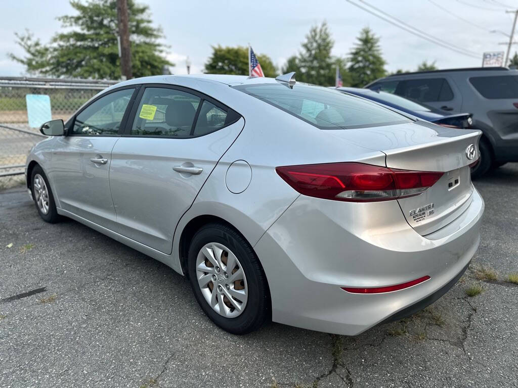 2017 Hyundai ELANTRA for sale at B2B Auto Inc in New Bedford, MA