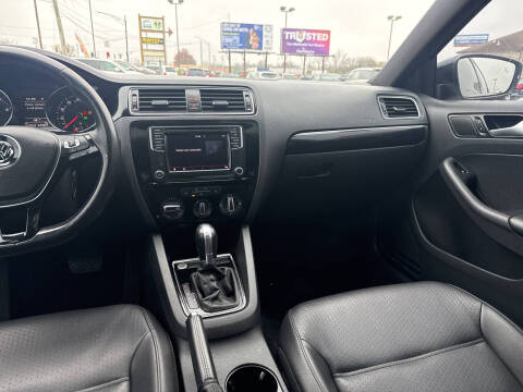 2018 Volkswagen Jetta 1.8T SE Sport