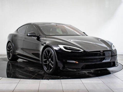 2021 Tesla Model S Plaid