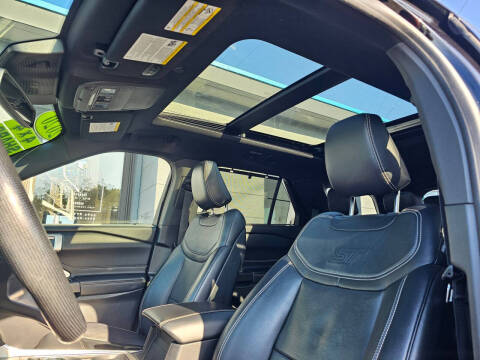 2020 Ford Explorer ST