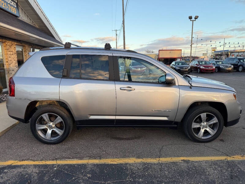 2017 Jeep Compass High Altitude