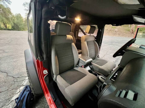 2009 Jeep Wrangler X