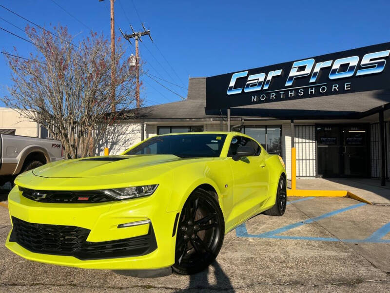 2021 Chevrolet Camaro LT1