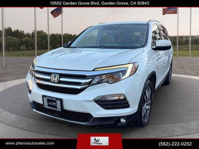 2016 Honda Pilot Touring