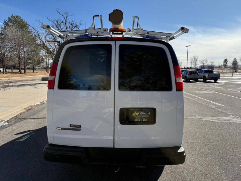 2018 Chevrolet Express 2500