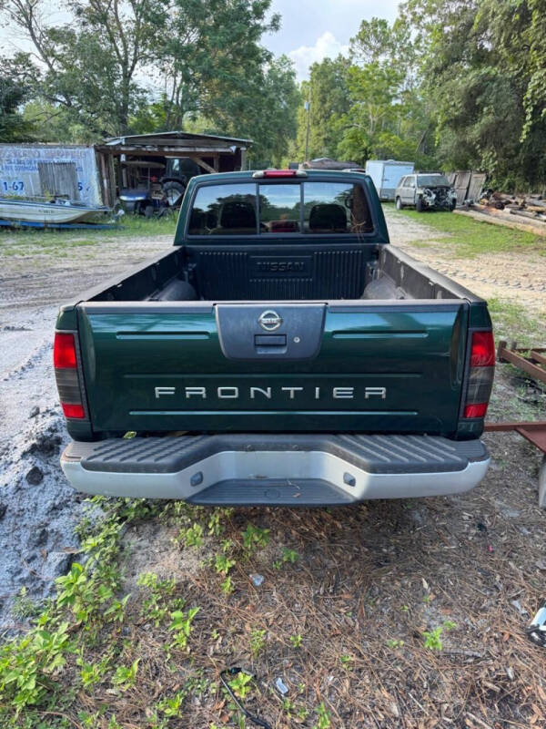 2002 Nissan Frontier