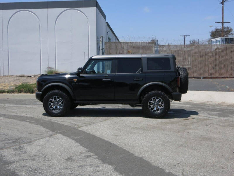 2023 Ford Bronco Badlands Advanced