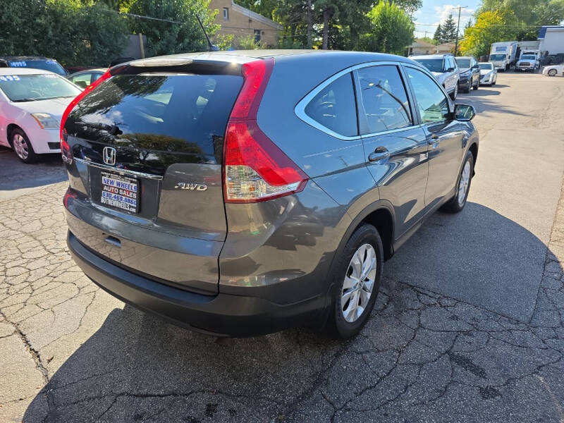 2012 Honda CR-V EX