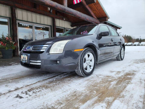 2007 Ford Fusion for sale at Lakes Area Auto Solutions in Baxter MN