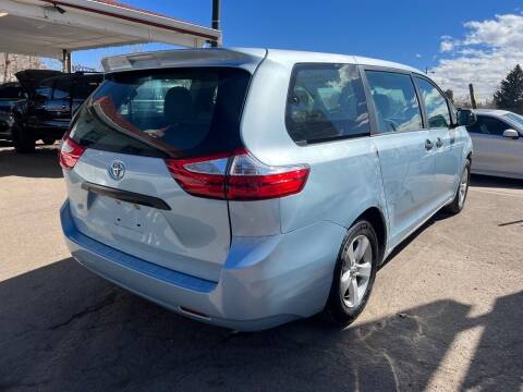 2015 Toyota Sienna for sale at STS Automotive in Denver CO