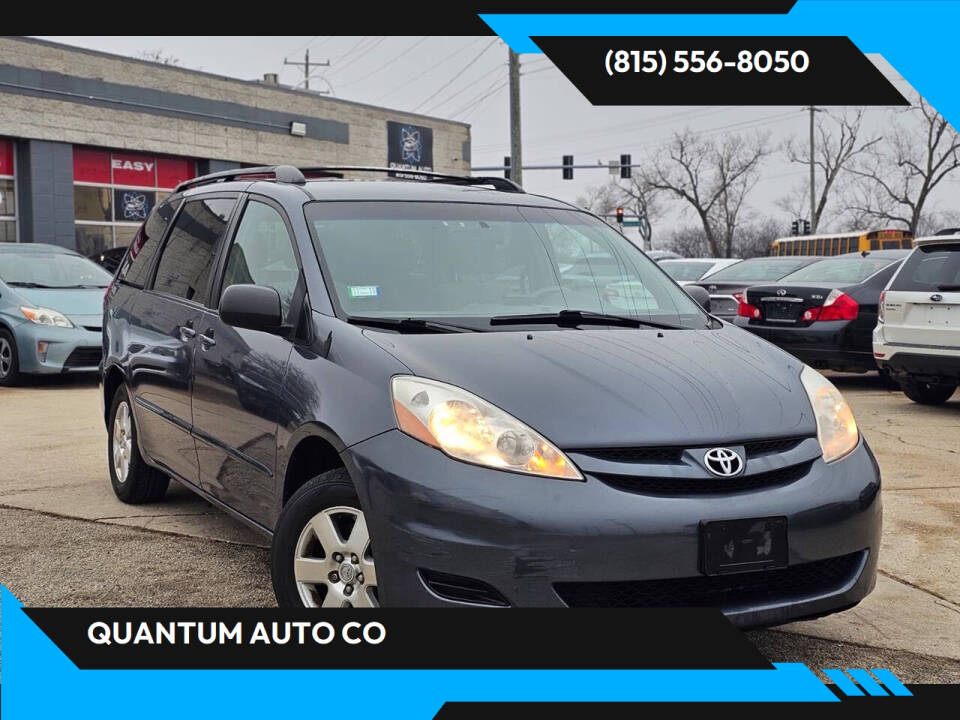 2008 Toyota Sienna LE's photo