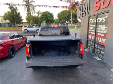 2018 GMC Sierra 1500