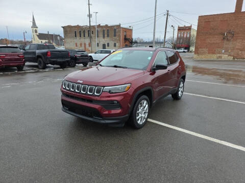 2022 Jeep Compass Latitude Lux