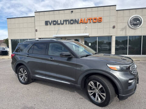 2020 Ford Explorer Platinum