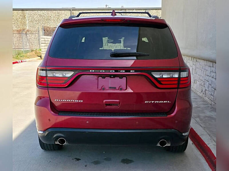 2015 Dodge Durango Citadel