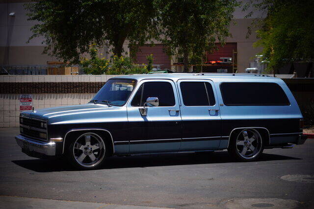 1990 Chevrolet Suburban for sale at HSIX Motors in Mesa AZ
