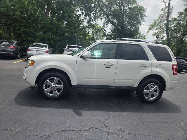 2012 Ford Escape Limited