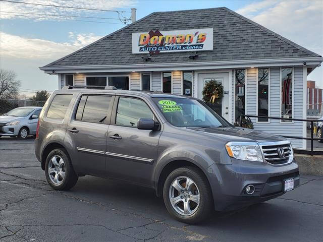 2015 Honda Pilot for sale at Dormans Annex in Pawtucket RI