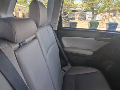 2017 Subaru Forester 2.5i Limited